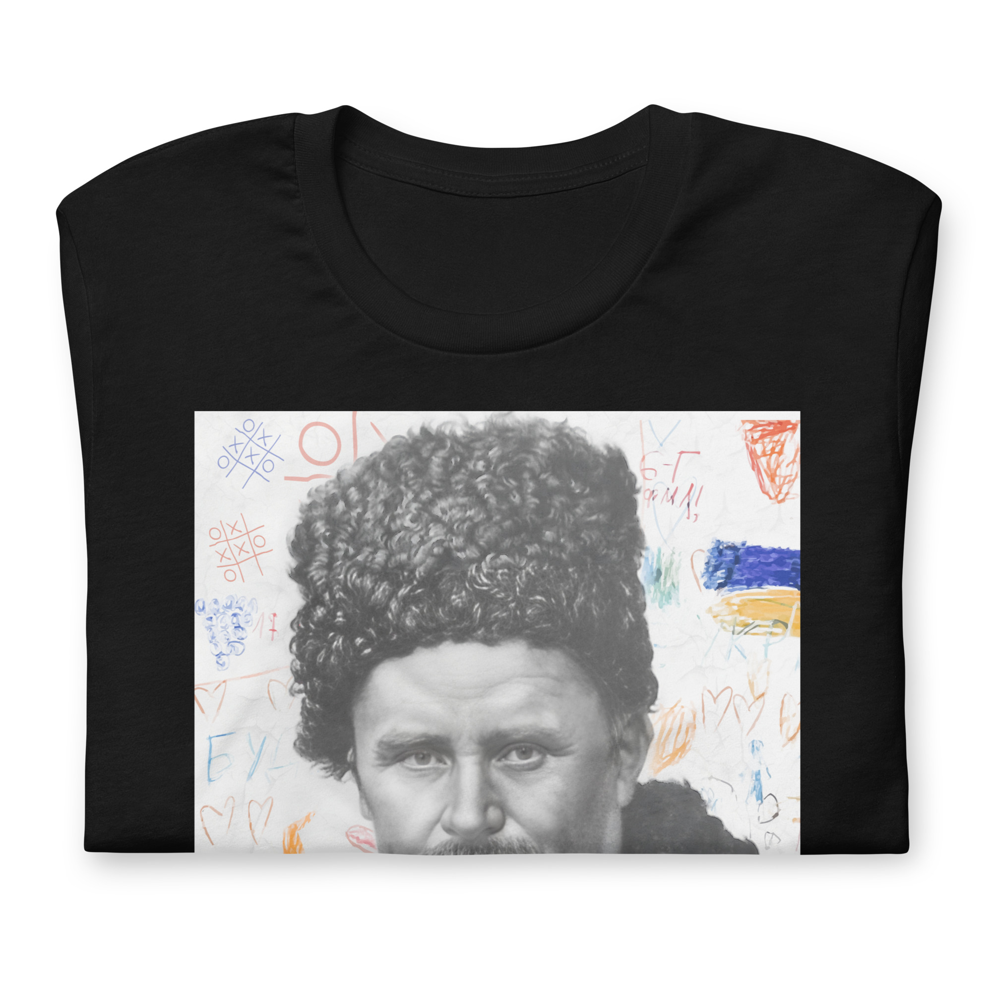 T-shirt with Taras Shevchenko